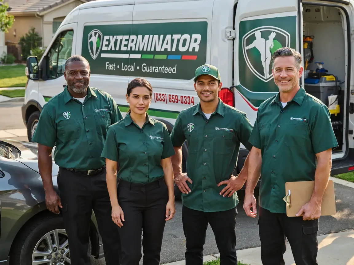 Pest Control company in Martin, OH