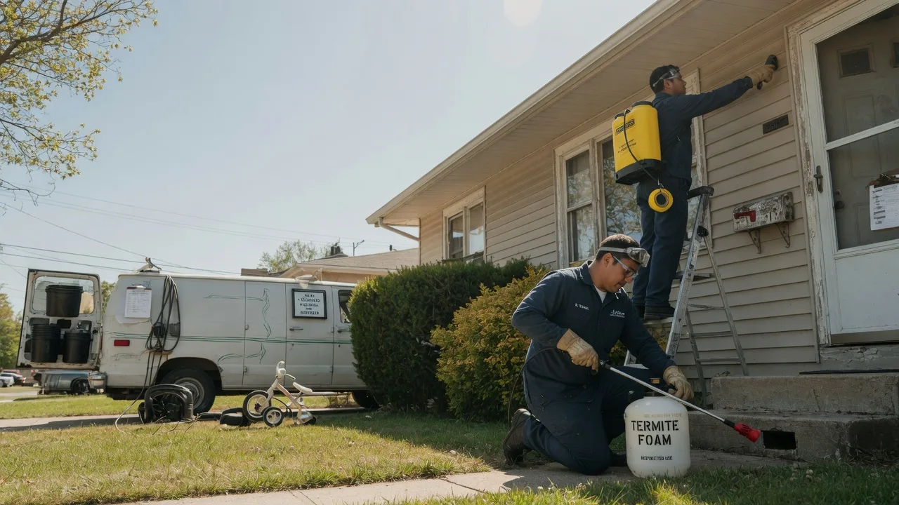 Pest Control in Martin, OH near me